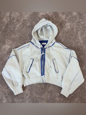 We the Free by Free people Mercer hoodie